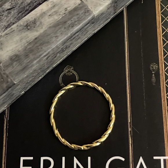 Gold Rope Ring - Picture 3 of 4